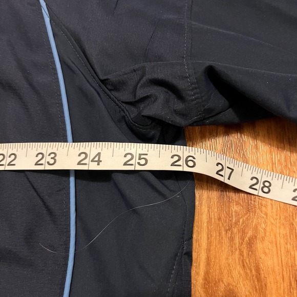 Majestic Tampa Bay Rays Pullover  Windbreaker Men‎ XL Navy Blue Cool Base - Picture 3 of 6